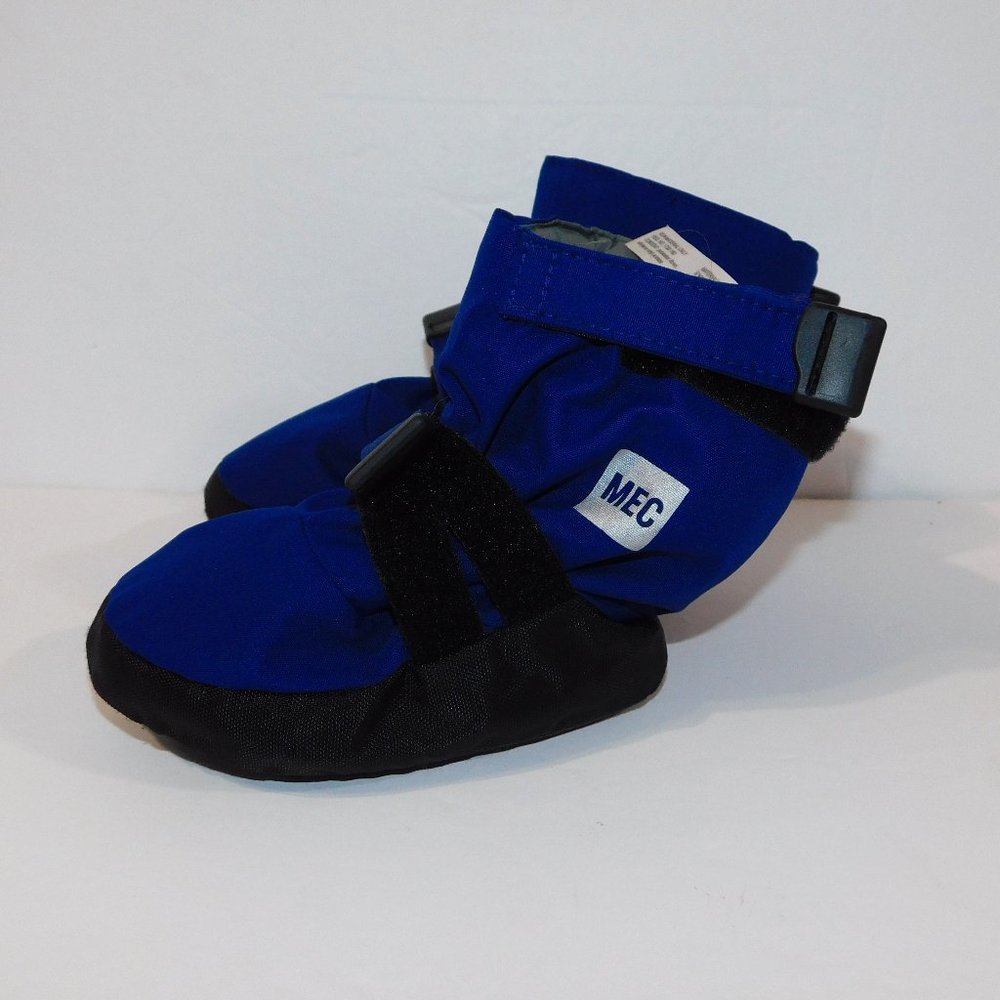 MEC Toaster Booties S ( 4-6 US) Blue